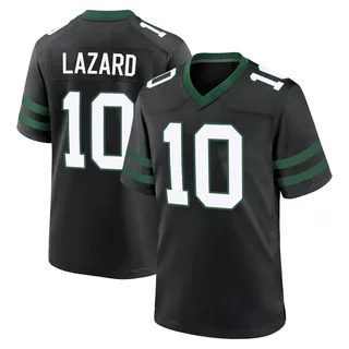 Allen Lazard New York Jets Men's Game Legacy Alternate Nike Jersey - Black