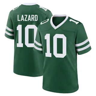 Allen Lazard New York Jets Men's Game Legacy Nike Jersey - Green