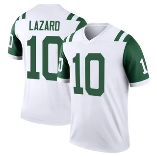 Allen Lazard New York Jets Men's Legend Classic Alternate Nike Jersey - White