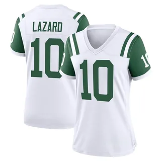 Allen Lazard New York Jets Women's Game Classic Alternate Nike Jersey - White
