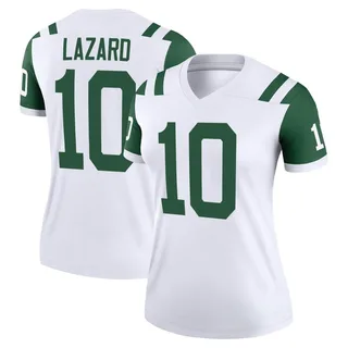 Allen Lazard New York Jets Women's Legend Classic Alternate Nike Jersey - White