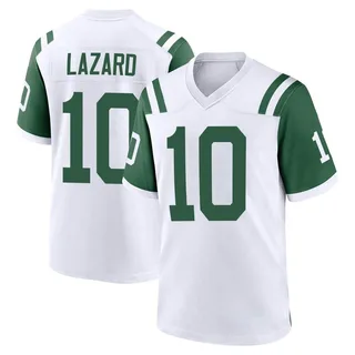 Allen Lazard New York Jets Youth Game Classic Alternate Nike Jersey - White