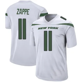 Bailey Zappe New York Jets Youth Game Nike Jersey - Spotlight White