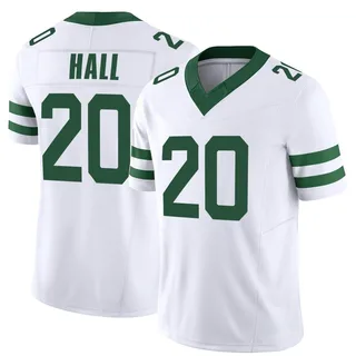 Breece Hall New York Jets Men's Game Legacy Jersey - White