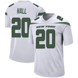 Breece Hall New York Jets Youth Game Nike Jersey - Spotlight White