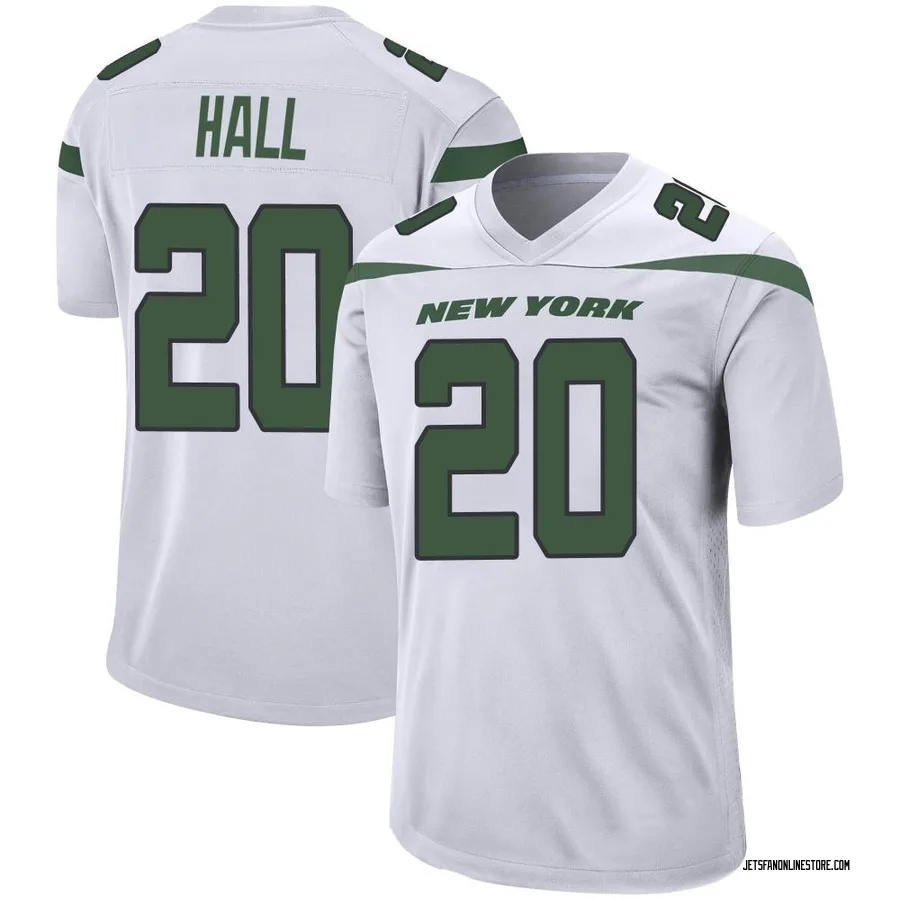 Breece Hall New York Jets Youth Game Nike Jersey - Spotlight White