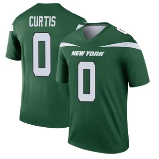 Chase Curtis New York Jets Men's Legend Player Nike Jersey - Gotham Green