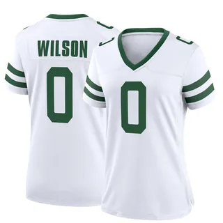 Chase Wilson New York Jets Women's Game Legacy Nike Jersey - White