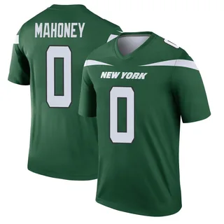 Jaylen Mahoney New York Jets Men's Legend Player Nike Jersey - Gotham Green