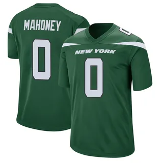 Jaylen Mahoney New York Jets Youth Game Nike Jersey - Gotham Green