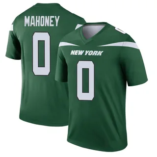 Jaylen Mahoney New York Jets Youth Legend Player Nike Jersey - Gotham Green