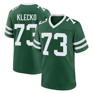 Joe Klecko New York Jets Men's Game Legacy Nike Jersey - Green