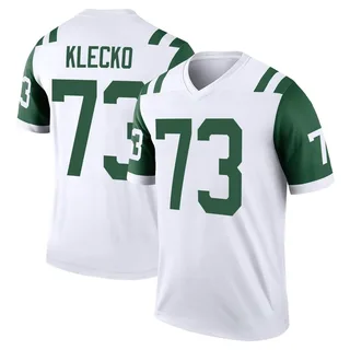 Joe Klecko New York Jets Men's Legend Classic Alternate Nike Jersey - White