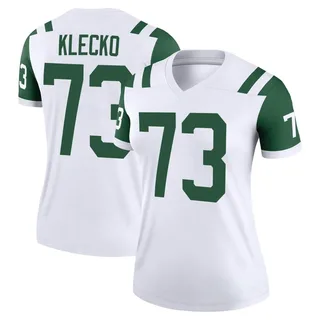 Joe Klecko New York Jets Women's Legend Classic Alternate Nike Jersey - White