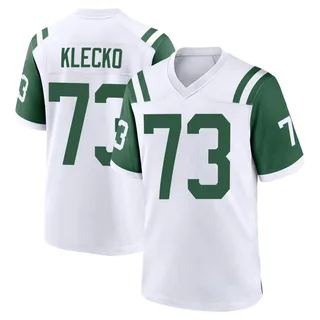 Joe Klecko New York Jets Youth Game Classic Alternate Nike Jersey - White