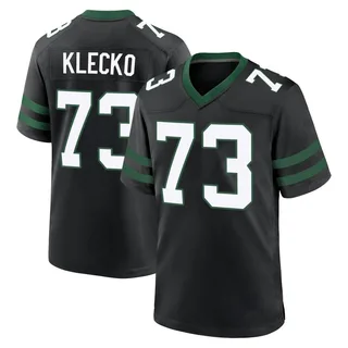 Joe Klecko New York Jets Youth Game Legacy Alternate Nike Jersey - Black