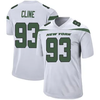 Kameron Cline New York Jets Youth Game Nike Jersey - Spotlight White