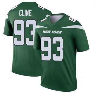 Kameron Cline New York Jets Youth Legend Player Nike Jersey - Gotham Green