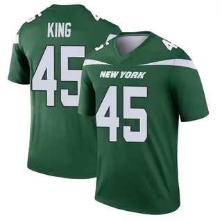 Kobe King New York Jets Youth Legend Player Nike Jersey - Gotham Green