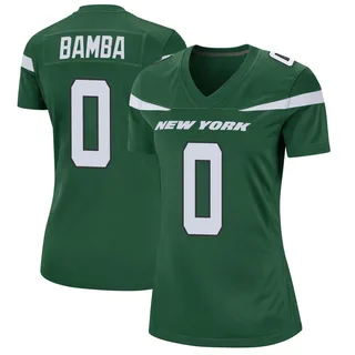 Mory Bamba New York Jets Women's Game Nike Jersey - Gotham Green