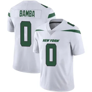 Mory Bamba New York Jets Youth Limited Vapor Nike Jersey - Spotlight White