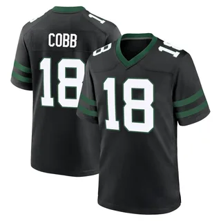 Randall Cobb New York Jets Men's Game Legacy Alternate Nike Jersey - Black