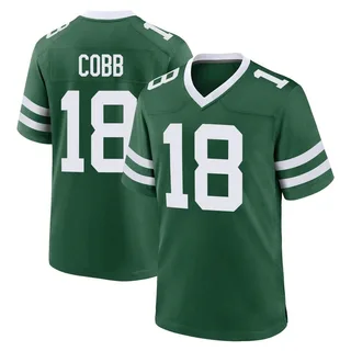 Randall Cobb New York Jets Men's Game Legacy Nike Jersey - Green