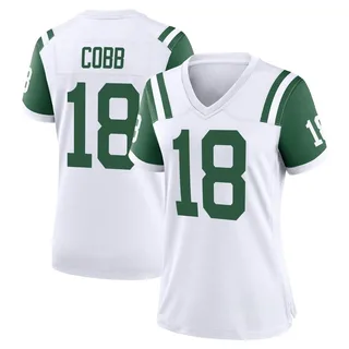 Randall Cobb New York Jets Women's Game Classic Alternate Nike Jersey - White