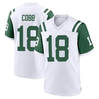 Randall Cobb New York Jets Youth Game Classic Alternate Nike Jersey - White
