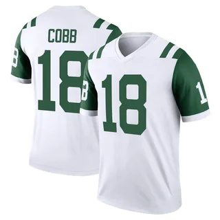 Randall Cobb New York Jets Youth Legend Classic Alternate Nike Jersey - White