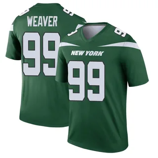Rashad Weaver New York Jets Men's Legend Player Nike Jersey - Gotham Green