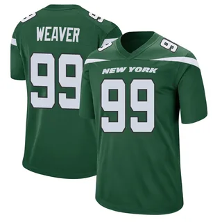 Rashad Weaver New York Jets Youth Game Nike Jersey - Gotham Green