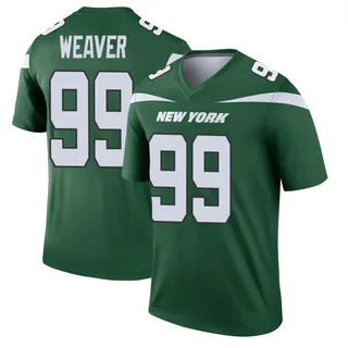 Rashad Weaver New York Jets Youth Legend Player Nike Jersey - Gotham Green