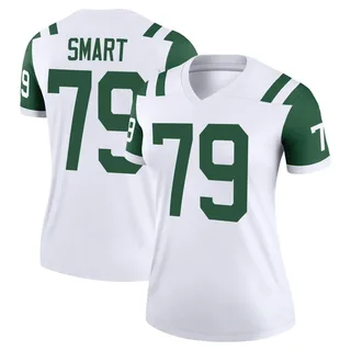Tanzel Smart New York Jets Women's Legend Classic Alternate Nike Jersey - White