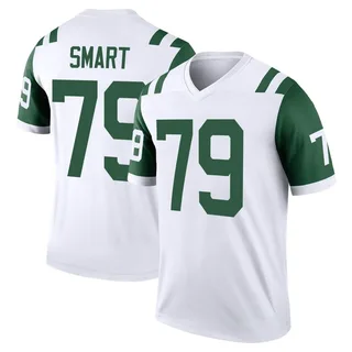 Tanzel Smart New York Jets Youth Legend Classic Alternate Nike Jersey - White