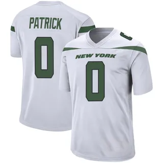 Tim Patrick New York Jets Youth Game Nike Jersey - Spotlight White