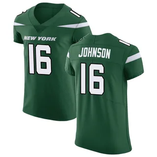 Tyler Johnson New York Jets Men's Elite Vapor Untouchable Nike Jersey - Gotham Green