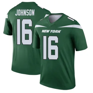 Tyler Johnson New York Jets Youth Legend Player Nike Jersey - Gotham Green