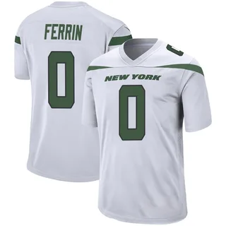 Will Ferrin New York Jets Men's Game Nike Jersey - Spotlight White