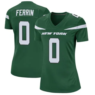 Will Ferrin New York Jets Women's Game Nike Jersey - Gotham Green