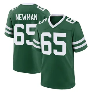 Xavier Newman New York Jets Men's Game Legacy Nike Jersey - Green
