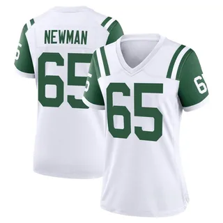 Xavier Newman New York Jets Women's Game Classic Alternate Nike Jersey - White