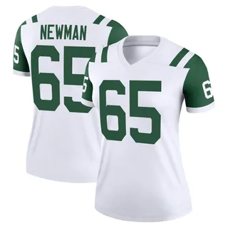 Xavier Newman New York Jets Women's Legend Classic Alternate Nike Jersey - White